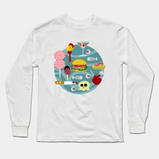 Zombie Brunch Long Sleeve T-Shirt